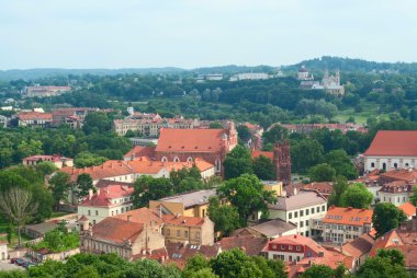 vilnius tarihi merkezi