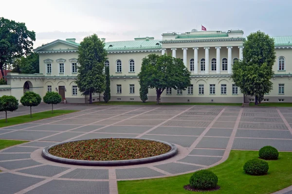 Lithuanian Presidential palace — Stock Photo, Image