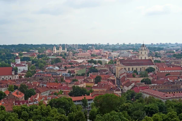 Vilnius tarihi merkezi — Stok fotoğraf