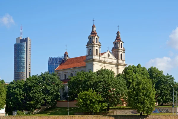 Церковь Святого Рафаила — стоковое фото