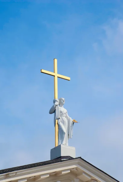 stock image Jesus statue