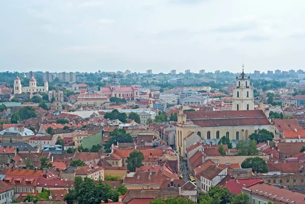 Vilnius történelmi központja — Stock Fotó