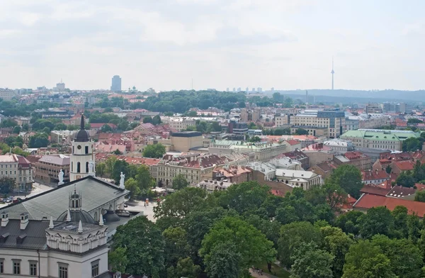 Vue de Vilnius — Photo