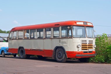 LiAZ-158 bus clipart