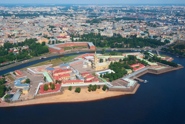 Peter and Paul Fortress — Stock Photo, Image