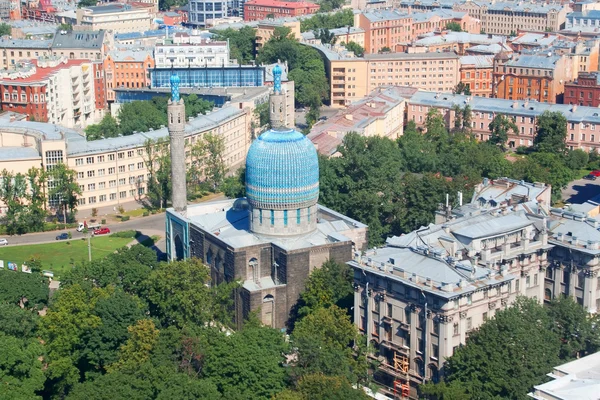 Санкт-Петербург мечеть — стокове фото