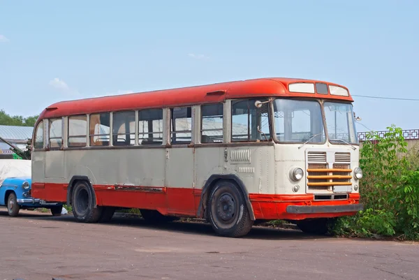 Ônibus Liaz-158 — Fotografia de Stock