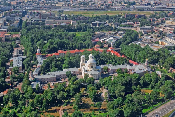 亚历山大 · 涅夫斯基修道院 — 图库照片