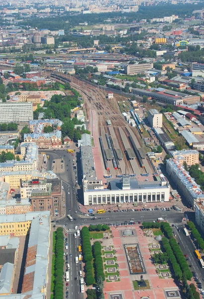 Stazione di Finlyandsky — Foto Stock