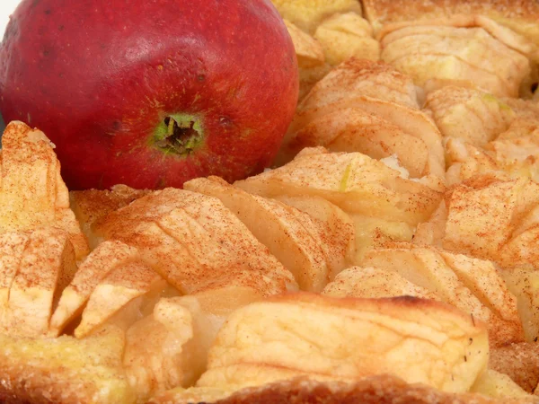 OMAS Apfelkuchen — Stockfoto