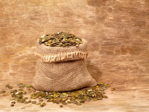 Семена тыквы — стоковое фото