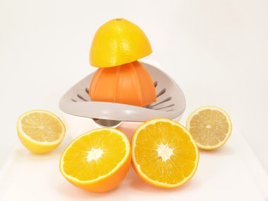 Citrus juice clipart