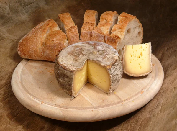 Měkký sýr z Francie — Stock fotografie