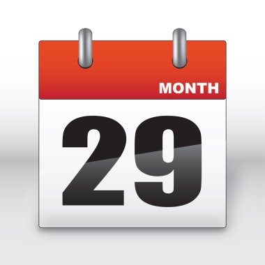 Calendar Icon clipart