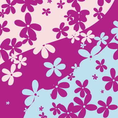 Flowers Background clipart