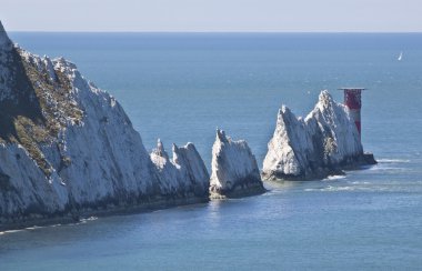 The needles, isle of wight clipart