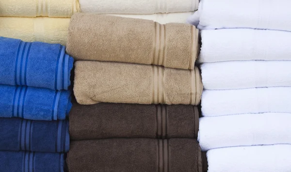 stock image Towels - clean and ready for use