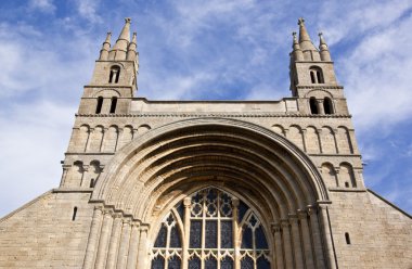 tewkesbury manastıra ön girişi