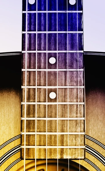 Akusztikus gitár — Stock Fotó