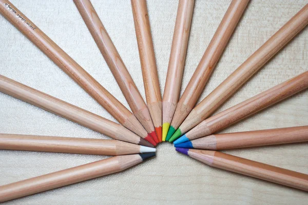 Barva tužka — Stock fotografie