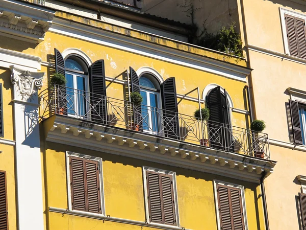 Italian windows — Stock Photo, Image