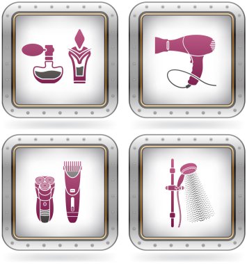 Bath Utensils clipart