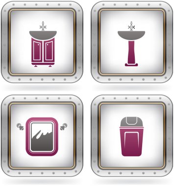 Bathroom Appliances clipart