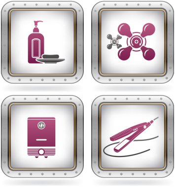 Bathroom Appliances clipart