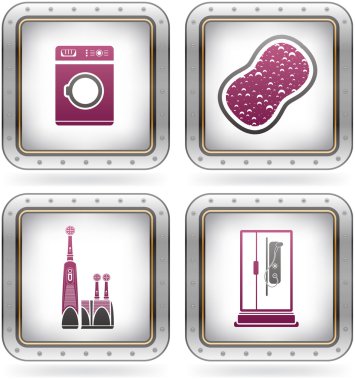 Bathroom Appliances clipart