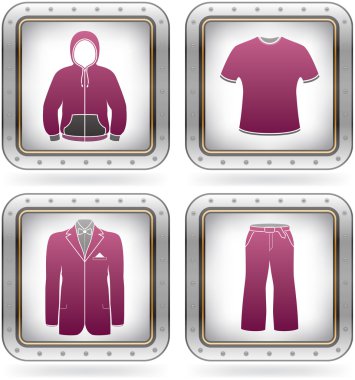 Man's Clothing clipart