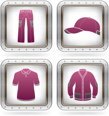 Man's Clothing clipart