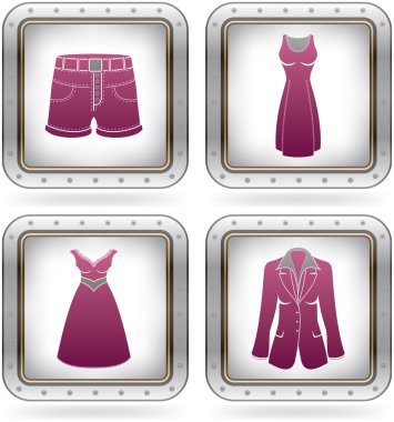 Woman Clothing clipart