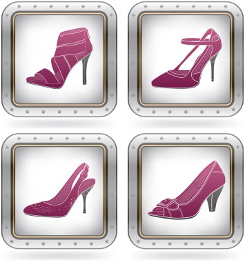 Woman Shoes clipart