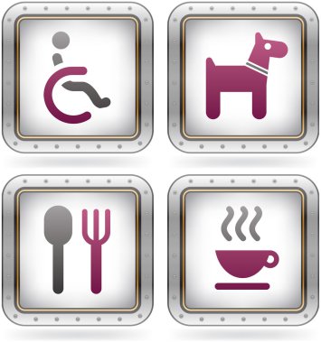 Camping Icons clipart