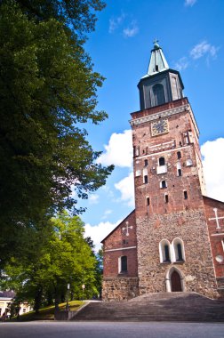 Cathedral of Turku clipart