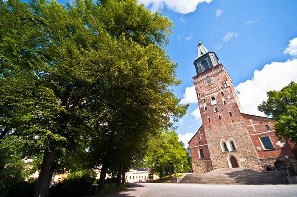 Catedral de Turku — Foto de Stock