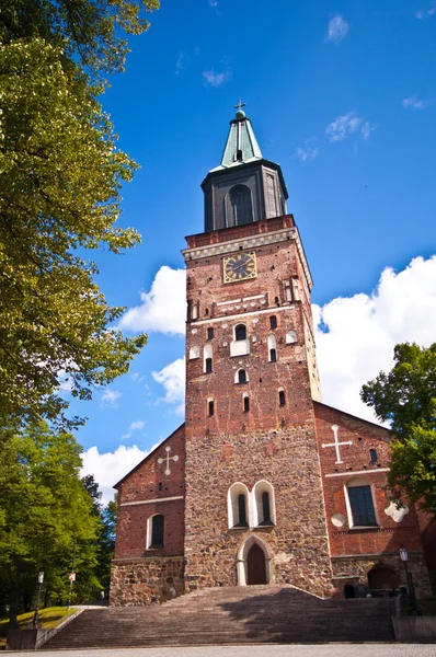 Cathedral of Turku — Stock Photo, Image