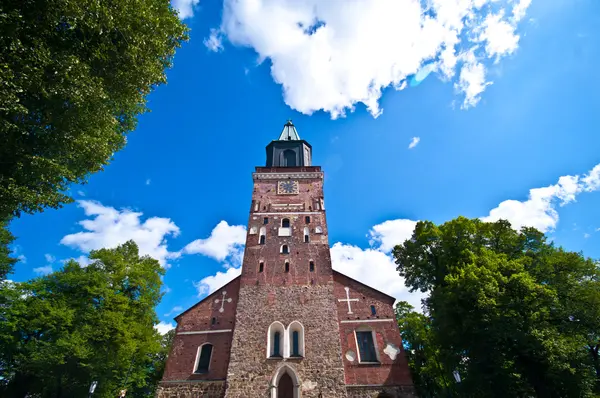 Cathedral of Turku — Stock Photo, Image