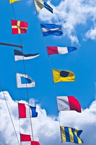 stock image Different flags