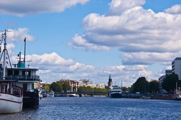 Porto de Turku — Fotografia de Stock