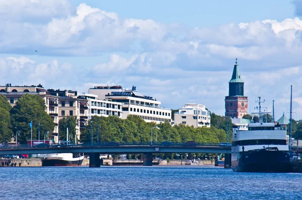 Hamnen i Åbo — Stockfoto