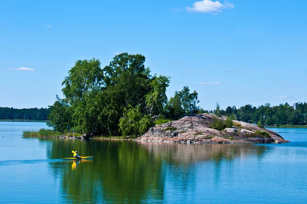 stock image Finnish scenery