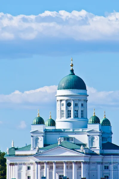 Helsinská katedrála — Stock fotografie
