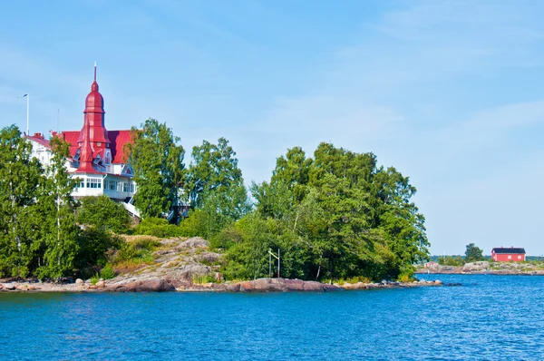 Seascape de Helsínquia — Fotografia de Stock