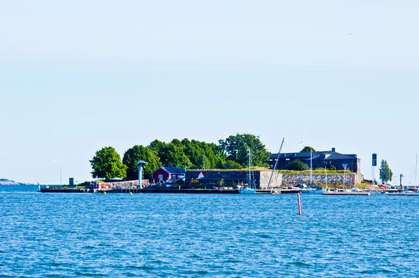 Seascape Helsinki — Zdjęcie stockowe