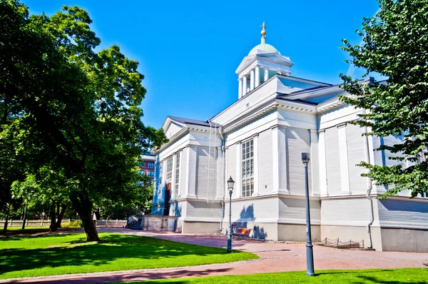 Gamla kyrkan i Helsingfors — Stockfoto