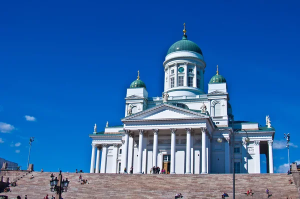 赫尔辛基大教堂 — 图库照片