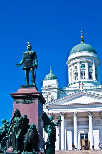Helsinki Katedrali — Stok fotoğraf