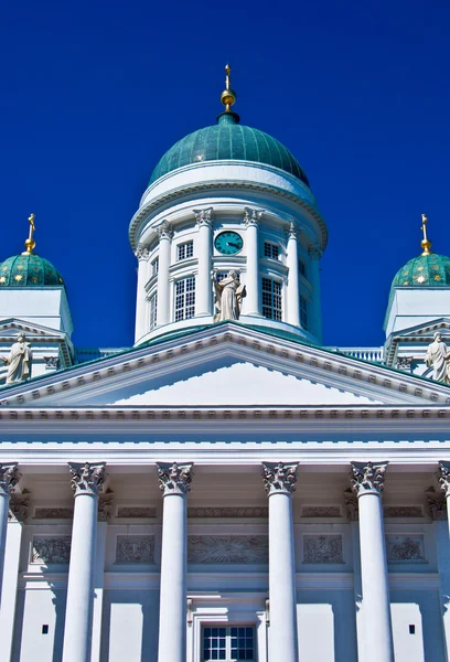 赫尔辛基大教堂 — 图库照片