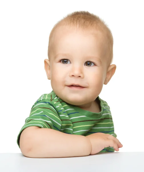 Portrét roztomilého chlapečka — Stock fotografie